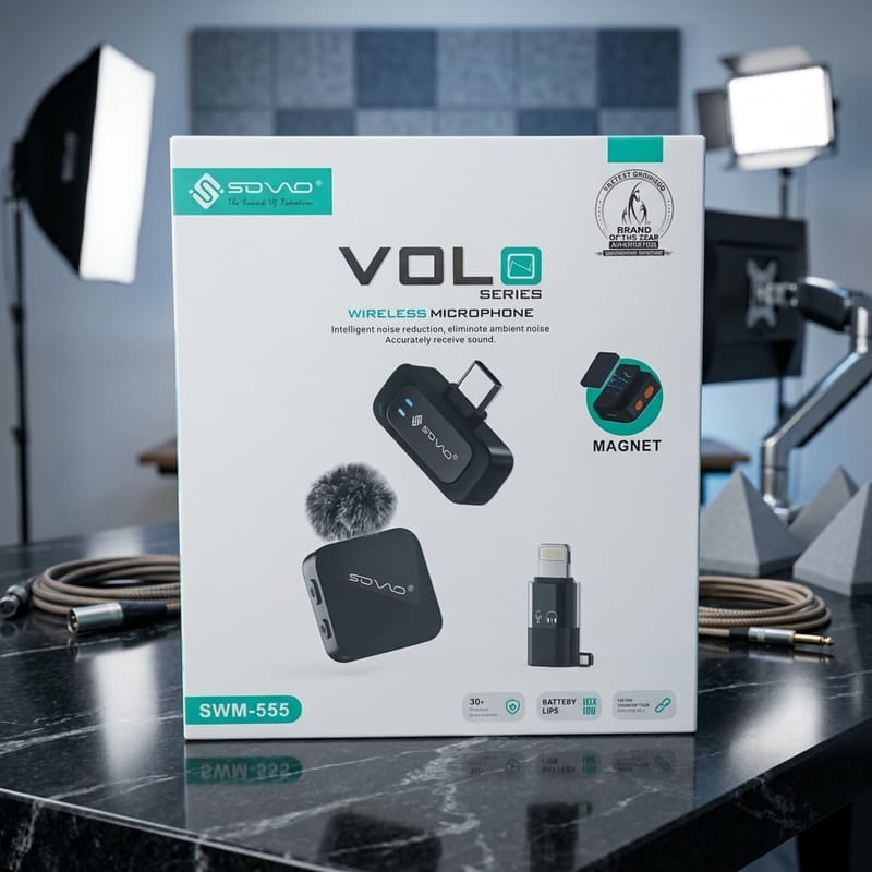 SOVO VOLO Series Wireless Microphone SWM-555