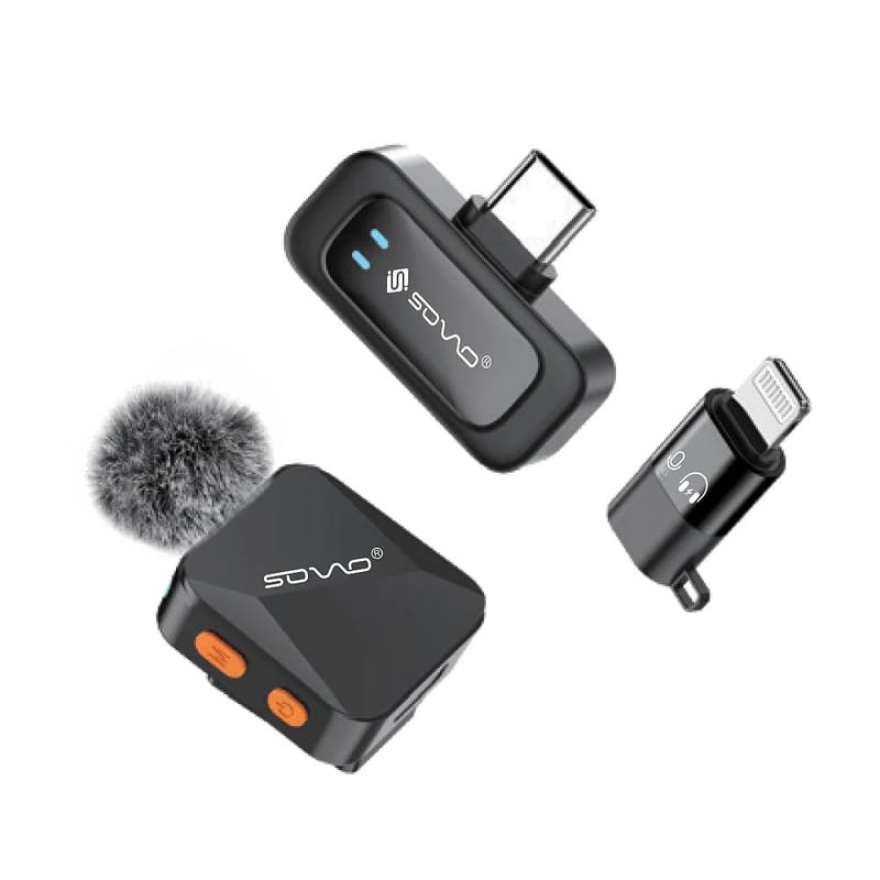 SOVO VOLO Series Wireless Microphone SWM-555, photo 3