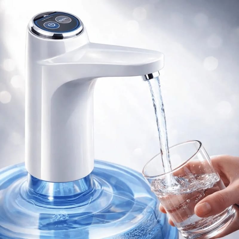 Touch Intelligent Electric Water Pump – Rechargeable Automatic Dispenser For Bottled Water With One -Touch