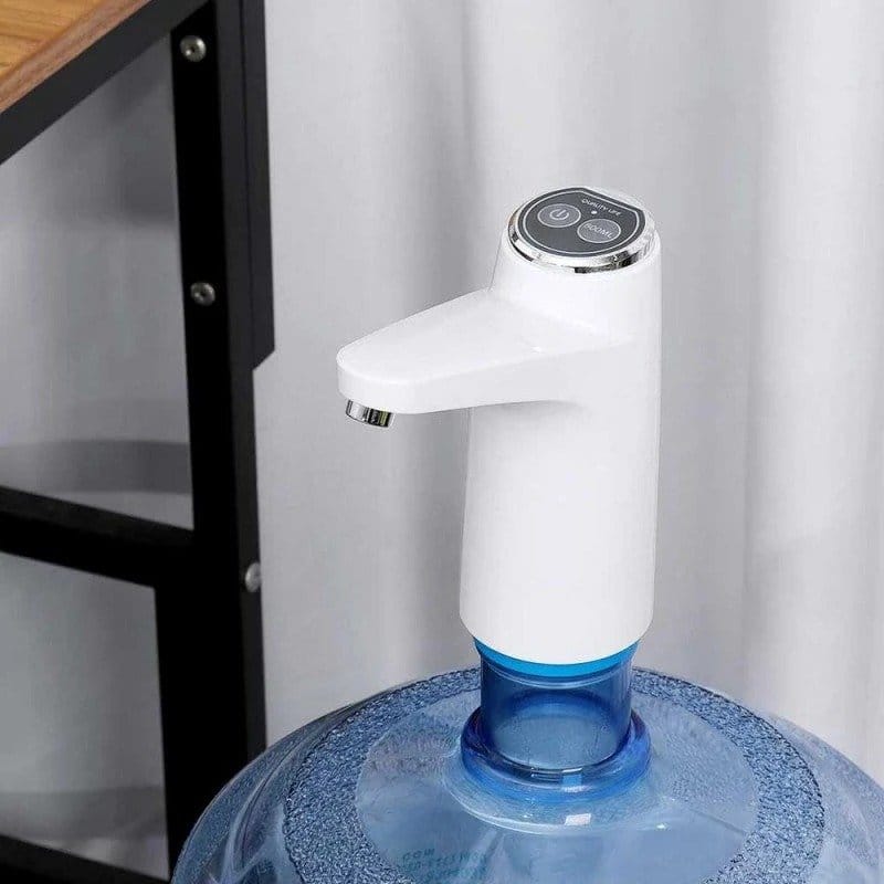 Touch Intelligent Electric Water Pump – Rechargeable Automatic Dispenser For Bottled Water With One -Touch, photo 2