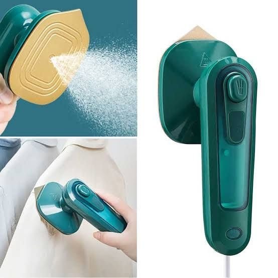 Portable Dry Iron With Spray Handheld Garment Press Travel Iron Appliance - 1000W, photo 2