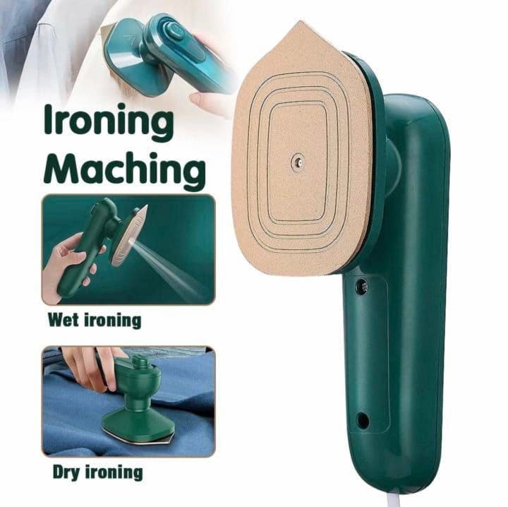 Portable Dry Iron With Spray Handheld Garment Press Travel Iron Appliance - 1000W, photo 3