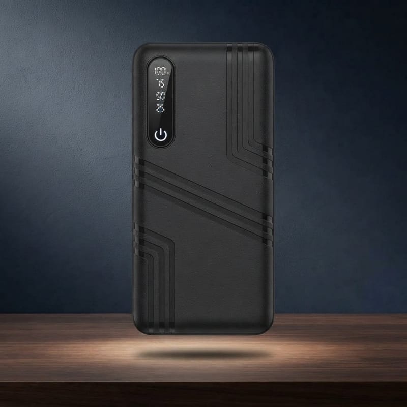 Iconic Powerbank 10000MAH Original Capacity Fast charging 3 USB charging Ports with LED Torch Light & LED Display, photo 3
