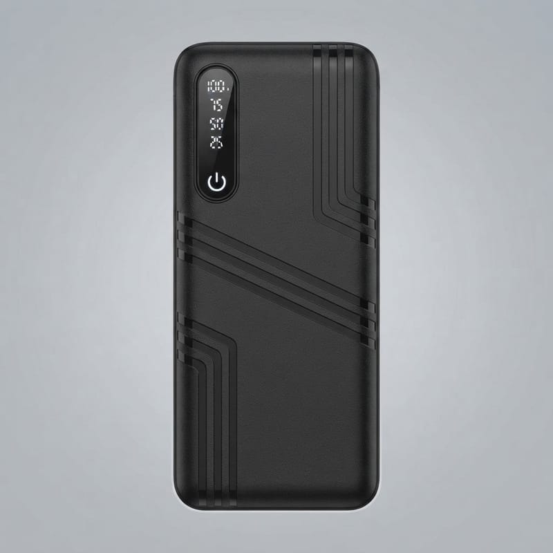 Iconic Powerbank 10000MAH Original Capacity Fast charging 3 USB charging Ports with LED Torch Light & LED Display, photo 4