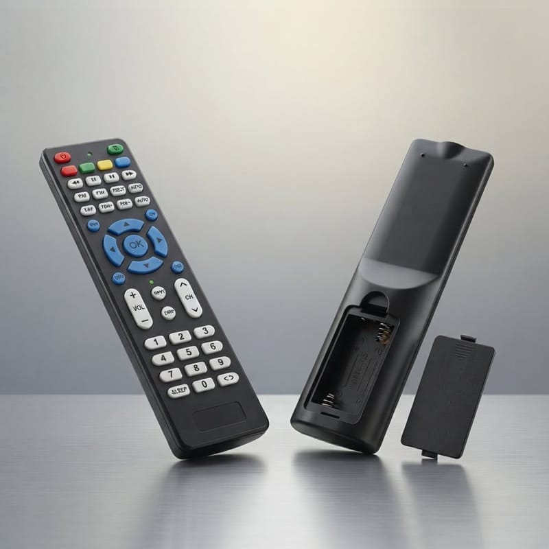 Universal TV Remote Controller Compatible With Multiple Television Brands For Easy Entertainment Setup, photo 2