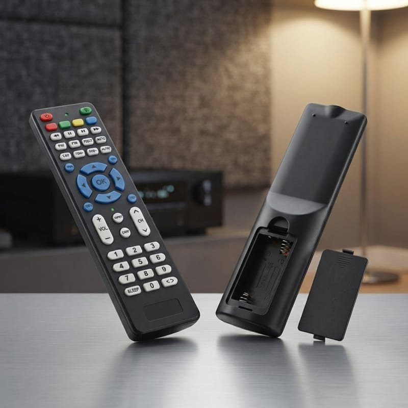 Universal TV Remote Controller Compatible With Multiple Television Brands For Easy Entertainment Setup, photo 3