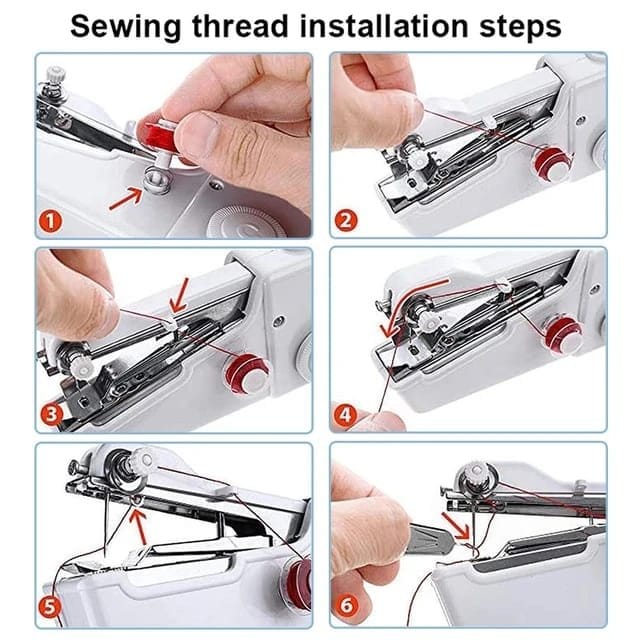 Handy Stitch Portable Handheld Sewing Machine, photo 3