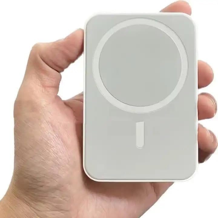 10000mAh Magnetic MagSafe Power Bank - Electronic Accessory Designed For Charging And Daily Power Routine, photo 2