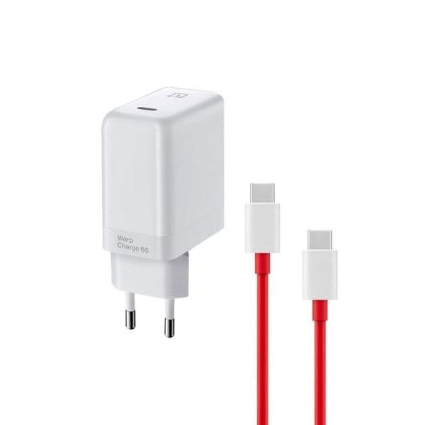 65w Original Oneplus Super Fast Warp Charge (eu Pin) With Usb Type C To Type C Cable, photo 2