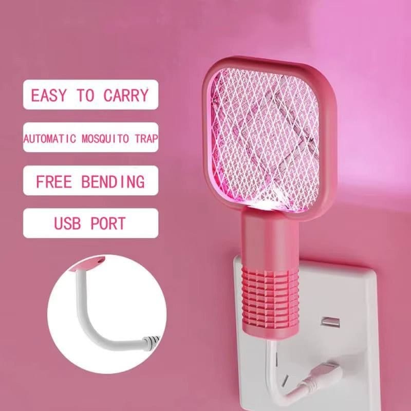 USB Mini Mosquito Racket - Portable Plug-and-Play Insect Killer (Random color), photo 4