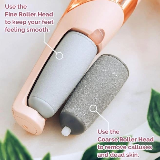Rechargeable Electric Pedi Foot Filer Effective Callus Remover For Soft Smooth Feet With Easy Use