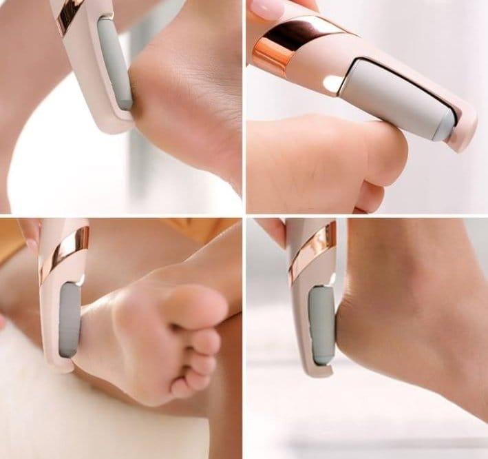 Rechargeable Electric Pedi Foot Filer Effective Callus Remover For Soft Smooth Feet With Easy Use, photo 2