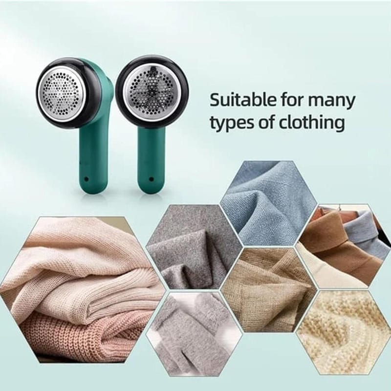 Rechargeable Lint Remover – Portable Electric Fabric Shaver for Clothes, Sweaters & Upholstery (Random Color), photo 3