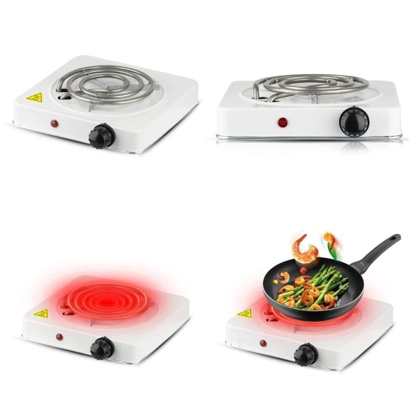 Raf Electric Stove 1000w Single Burner Hot Plate Cooking Appliance
