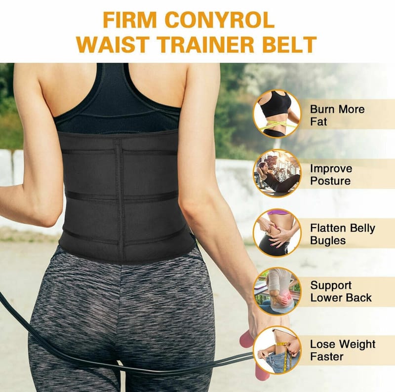 Women's Waist Strap, Abdominal Fat Waist Trainer | Abdominal Compression And Shaping |, photo 2