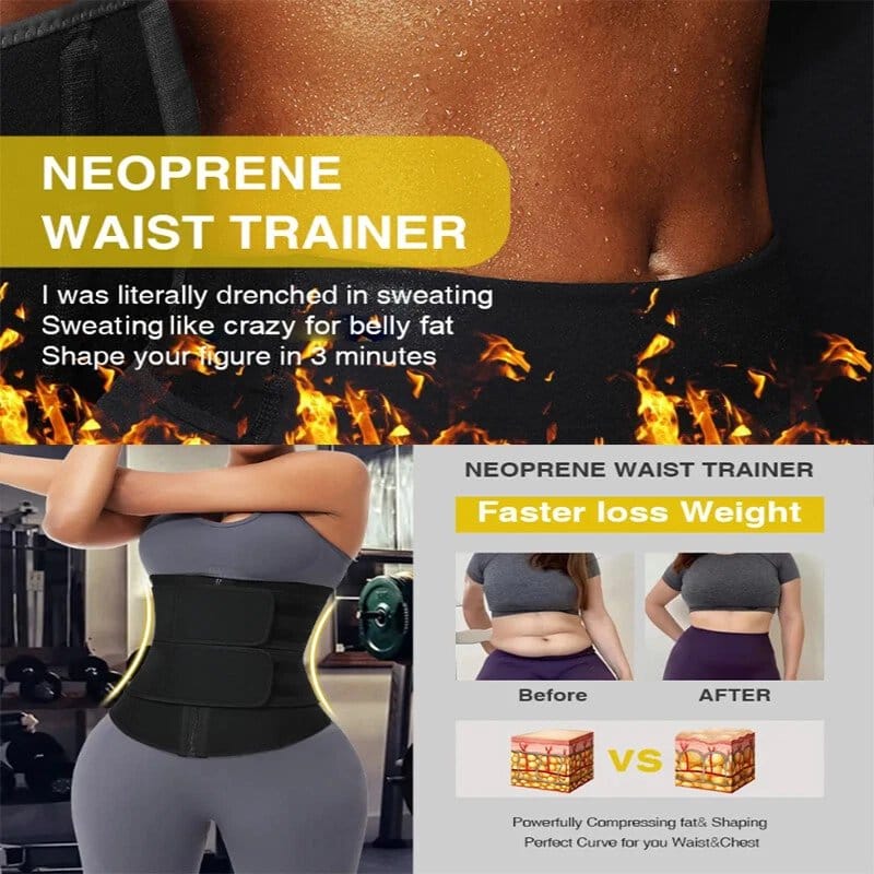 Women's Waist Strap, Abdominal Fat Waist Trainer | Abdominal Compression And Shaping |, photo 3