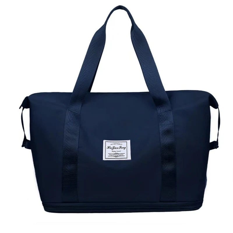 Women's Travel / Gym Duffel Bag Expandable Luggage Carry All Handbag