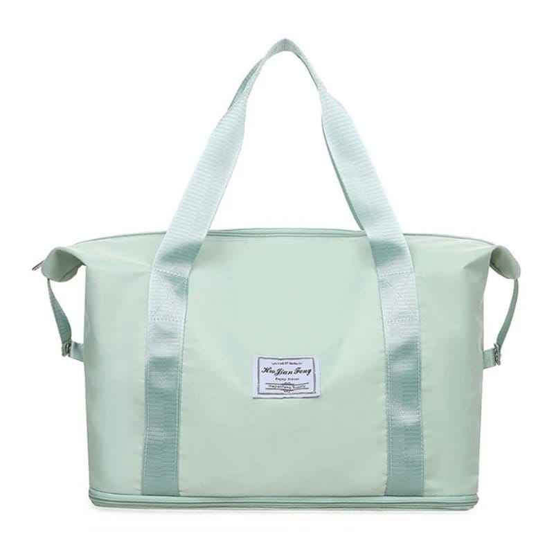 Women's Travel / Gym Duffel Bag Expandable Luggage Carry All Handbag, photo 3
