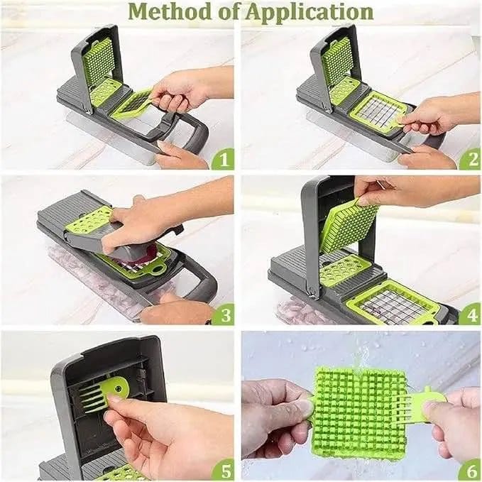 16-in-1 Vegetable Chopper and Slicer, photo 2