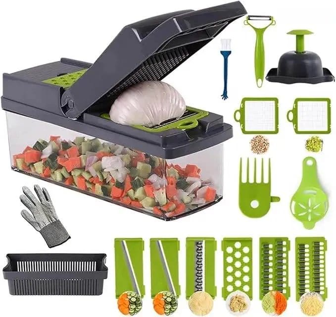 16-in-1 Vegetable Chopper and Slicer, photo 3