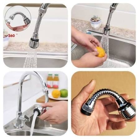 360 Degree Long Faucet | Tap Shower Anti-Splash Faucet | Rotatable Shower Faucet For Kitchen, photo 2