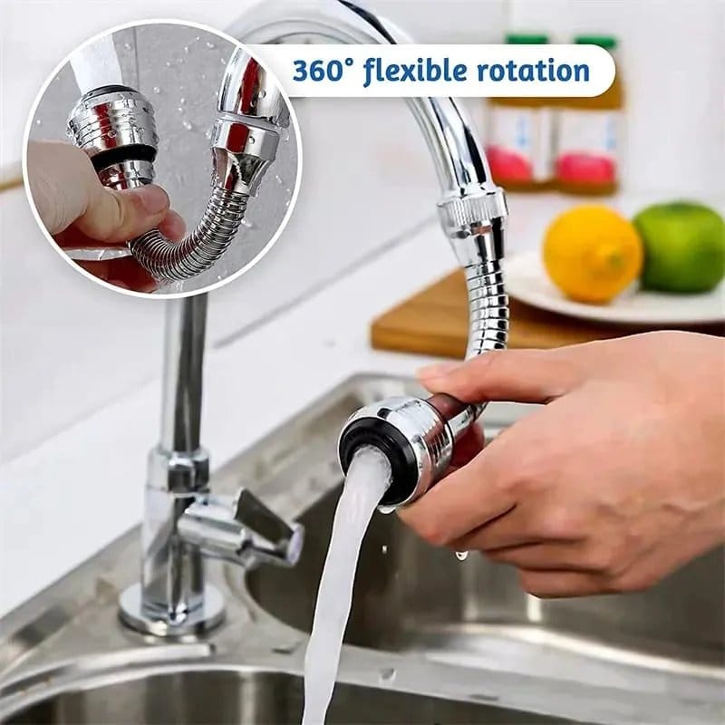 360 Degree Long Faucet | Tap Shower Anti-Splash Faucet | Rotatable Shower Faucet For Kitchen, photo 3