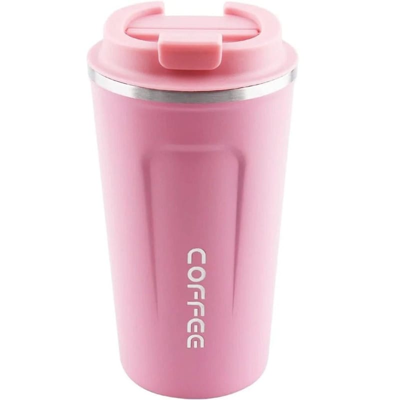 500ml Stainless Steel Temperature Coffee Cup Insulated Travel Mug