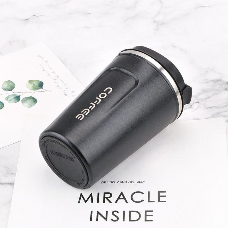 500ml Stainless Steel Temperature Coffee Cup Insulated Travel Mug, photo 2