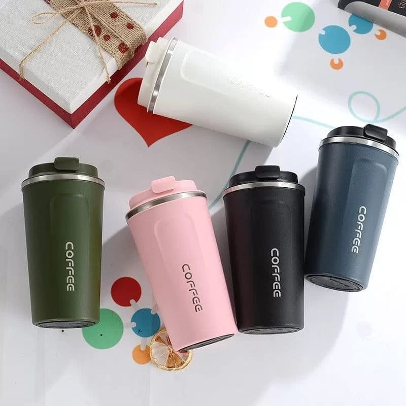 500ml Stainless Steel Temperature Coffee Cup Insulated Travel Mug, photo 3