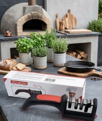 3-Stage Professional Manual Knife Sharpener, photo 3