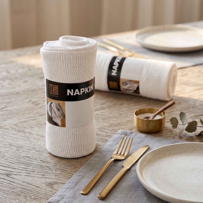 Premium Export Quality 100% Cotton Napkin (45x70 cm, 280 GSM) – Heavy-Duty Cloth Table Linen, photo 3