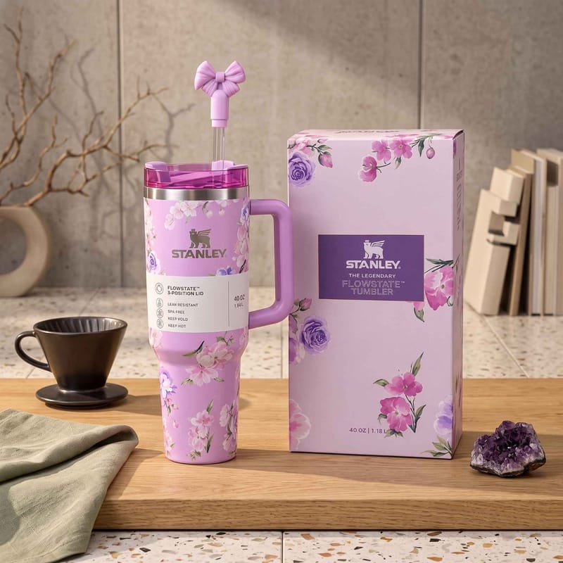 Stanley 40oz 1200ml Premium Stainless Steel Tumbler - Lavender, photo 2
