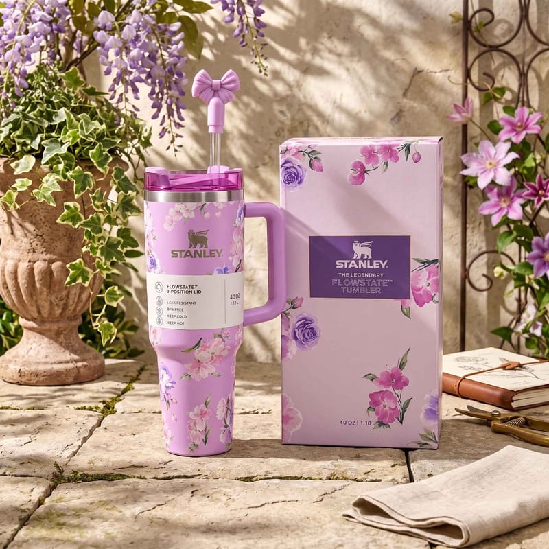 Stanley 40oz 1200ml Premium Stainless Steel Tumbler - Lavender