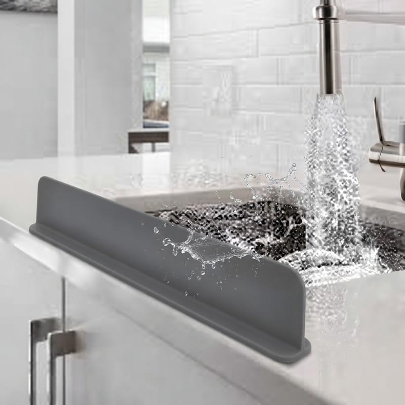Silicone Kitchen Sink Water Splash Guard, photo 2