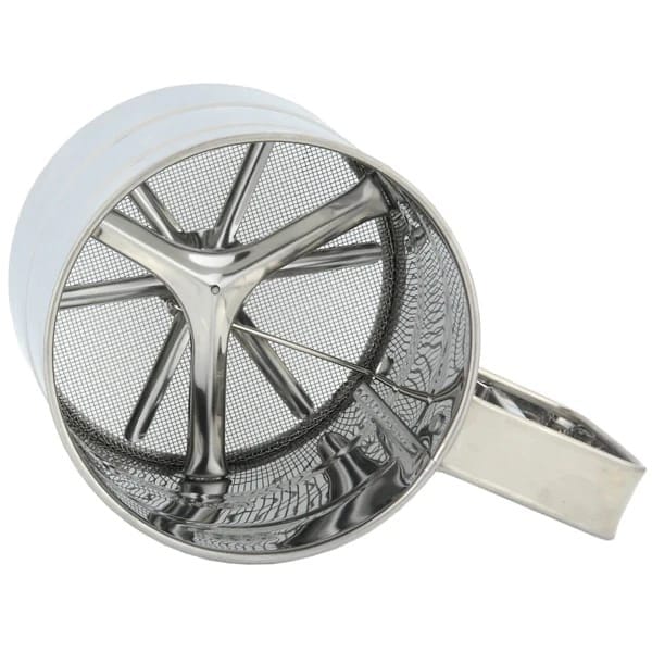 Stainless Steel Flour Sifter Cup Perfect for Sifting Flour Cocoa Powder, photo 3