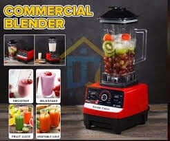 Silver Crest SC-1589 2-in-1 Multifunction Blender (4500W), photo 2