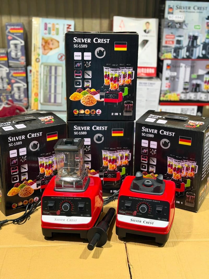 Silver Crest SC-1589 2-in-1 Multifunction Blender (4500W)