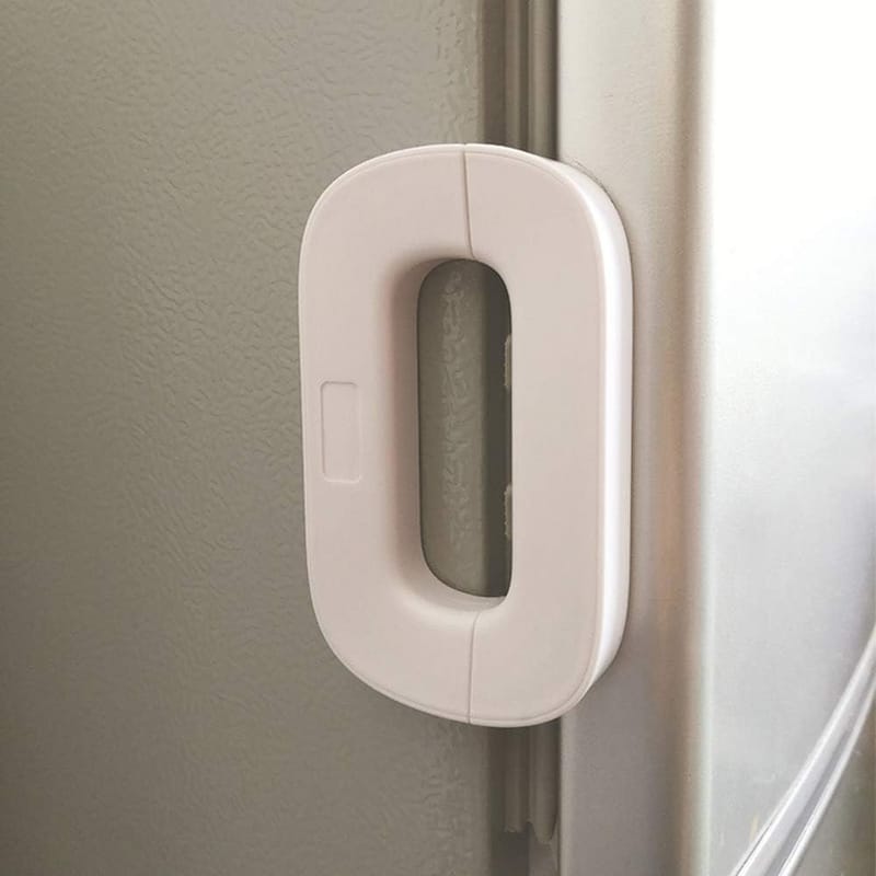 Child Safety Refrigerator Lock - Double Press Secure System, photo 3