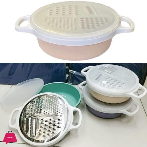 4-in-1 Multi-function Vegetable Grater with Storage Box, photo 2