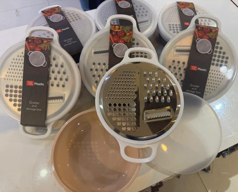 4-in-1 Multi-function Vegetable Grater with Storage Box, photo 3