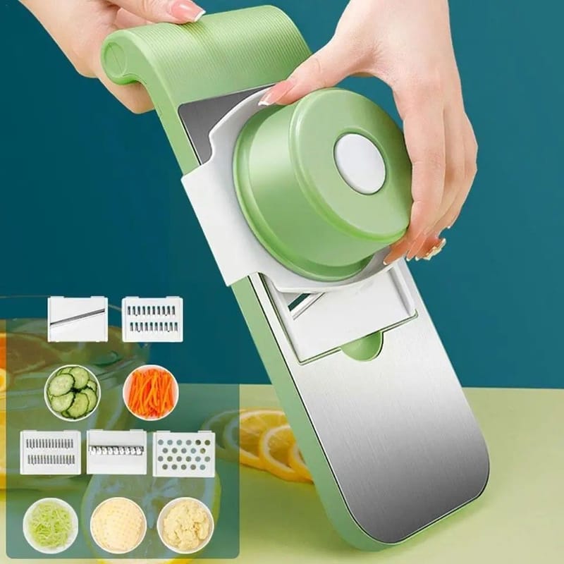 Multifunctional Stainless Steel Vegetable Slicer And Chopper - Kitchen Tool Designed ne, photo 2