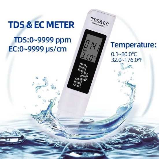 3 in 1 Tds+Ec+Temperature Meter, photo 2