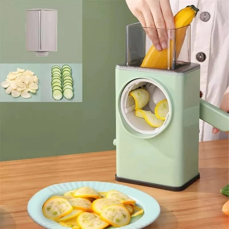 Multifunctional Vegetable Slicer Cutter Chopper | Manual Kitchen Food Chopper, photo 2