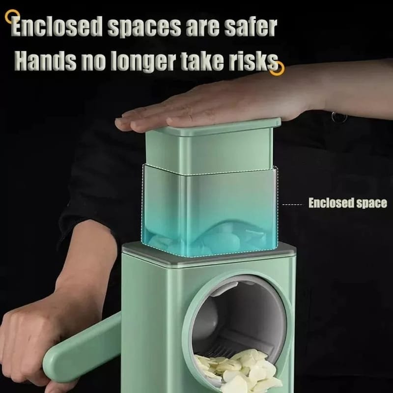 Multifunctional Vegetable Slicer Cutter Chopper | Manual Kitchen Food Chopper, photo 3