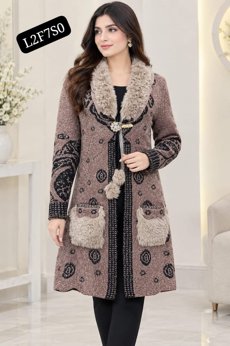 Ladies Winter Cardigan 🥶