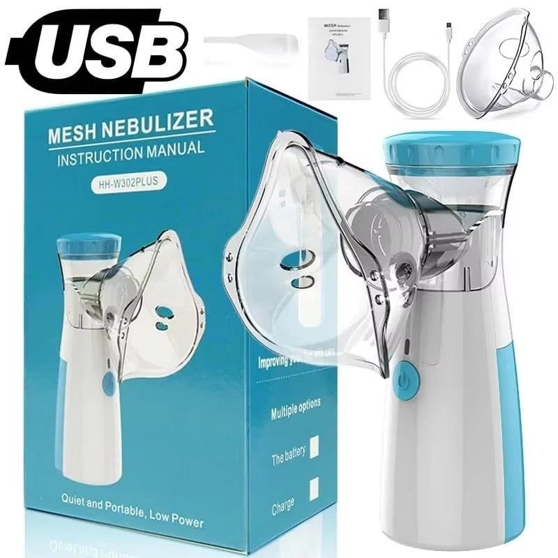 Portable Mesh Nebulizer For Kids And Adults - Health Accessory Designed For Respiratory Care And Daily Medical Routine, photo 3
