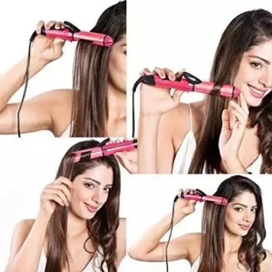 Nova 2-in-1 Hair Straightener and Curler, photo 3