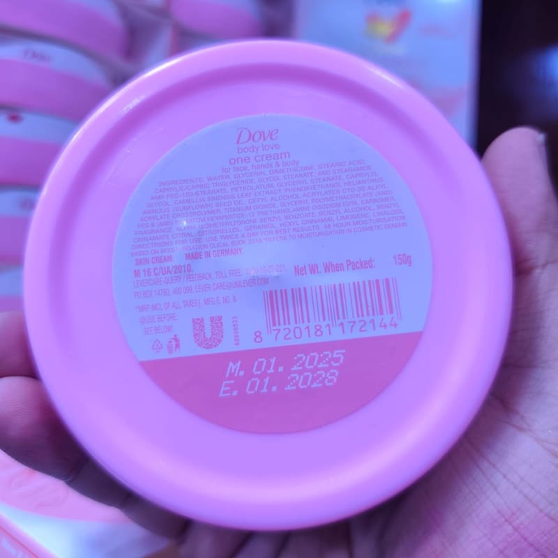 Dove Face Body Cream - 150g, photo 2