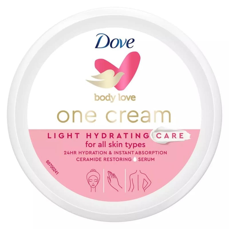Dove Face Body Cream - 150g, photo 4