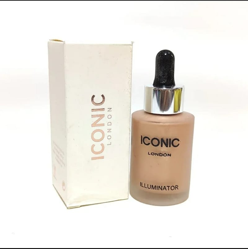 Iconic London Illuminator Highlighter Drops Ultra Glow Liquid Highlighter, photo 2